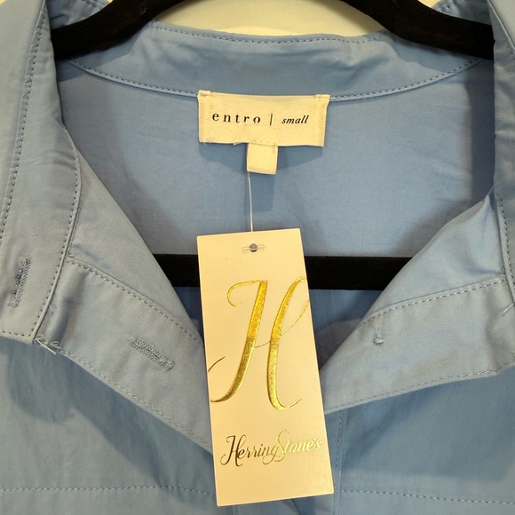 Entro Blue Dress, NWT! - Picture 2 of 2